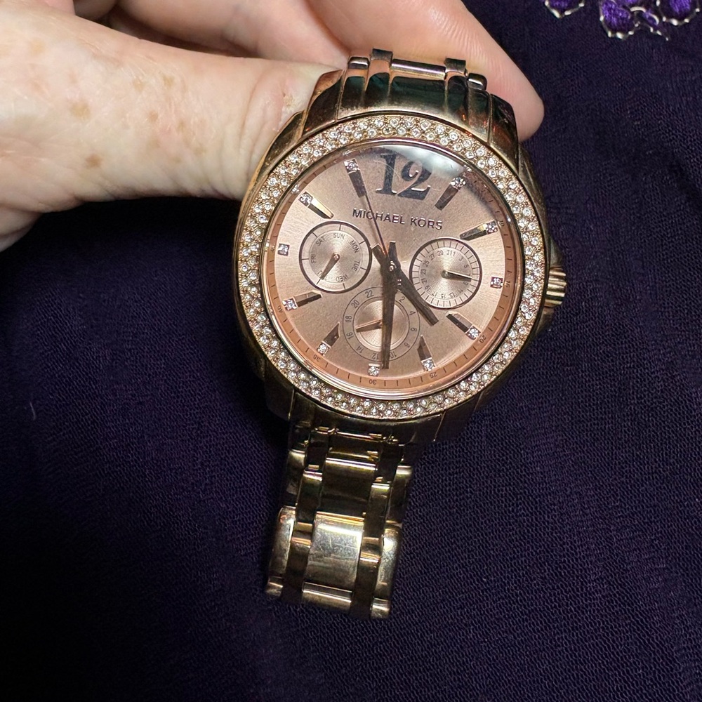 Michael Kors Stainless Steel Watch